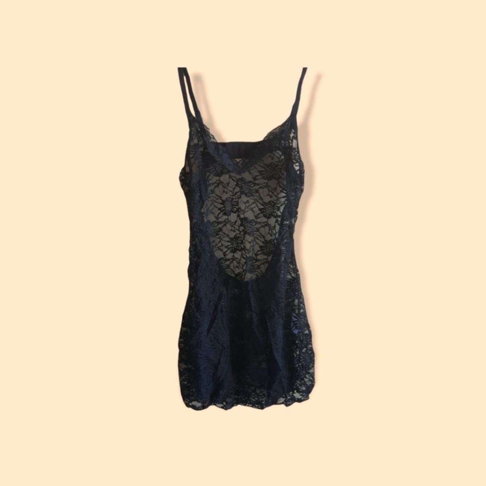 40. Black Lace Intimates